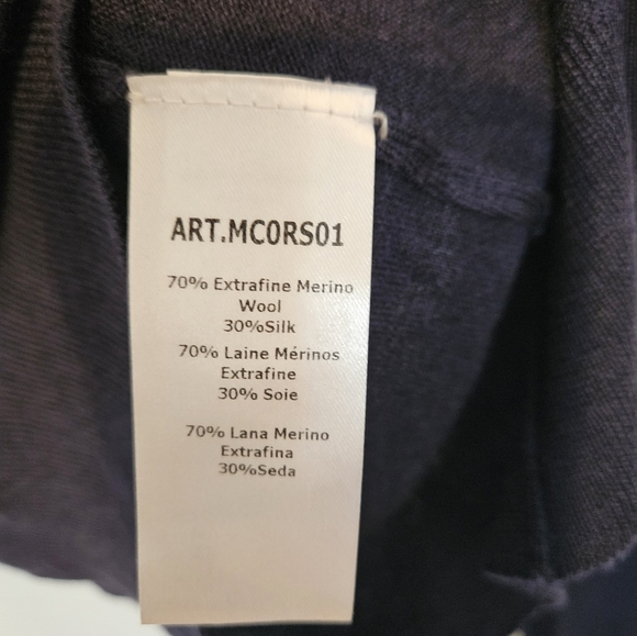 Peter Millar Collection Wool- Silk Blend Size Medium EUC - Picture 5 of 6